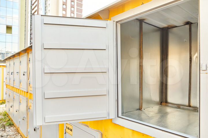 Складской бокс, место для хранения вещей 1м3