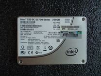 SSD накопитель HP Intel 200 гб DC S3700 2.5 SFF