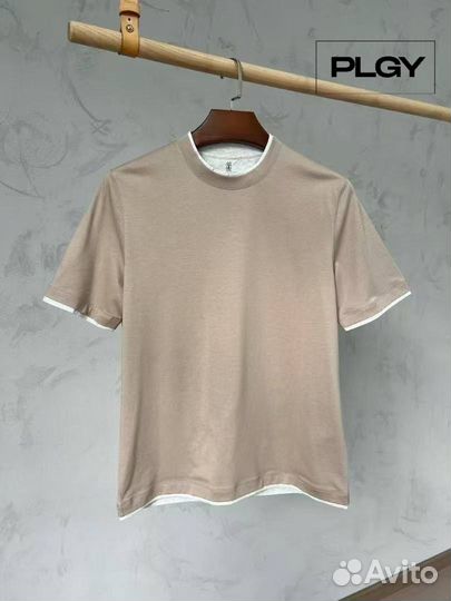 Brunello Cucinelli: Базовая мужская футболка