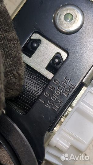 Ремень безопасности левый задний BMW X2 (F39) 2017