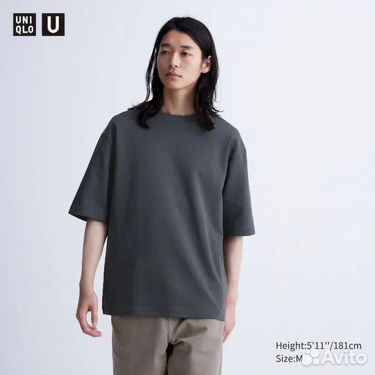 Футболки Uniqlo U Airism