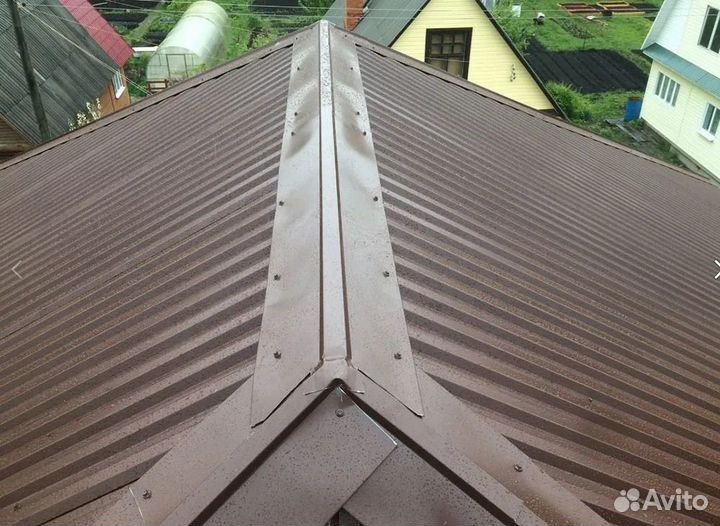 Монтаж кровли, кровельные работы