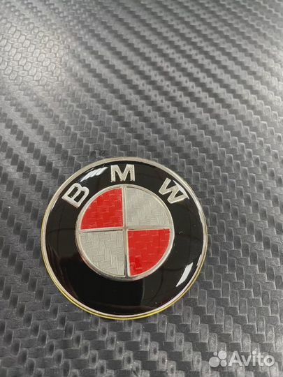 Эмблема в руль 44мм BMW