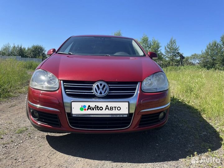 Volkswagen Jetta 1.6 AT, 2008, 224 000 км