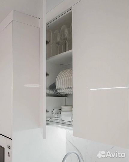 Кухонный гарнитур на заказ. Гapaнития дo 10 лeт