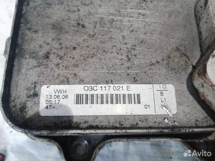 Теплообменник Volkswagen Golf 5, 1.4, BLG