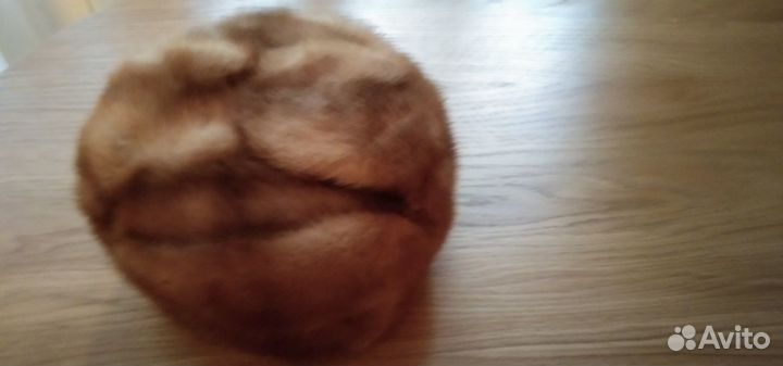 Шапкам норковая женская/мужская 55-57р