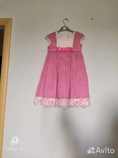 Нарядное платье для девочки 4 года