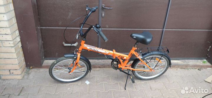 Велосипед novatrack 20