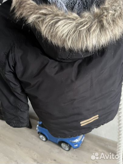 Куртка демисезонная на мальчика 122