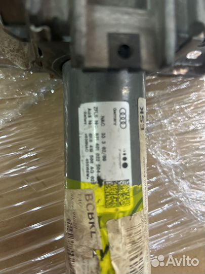 Рулевая колонка audi a5