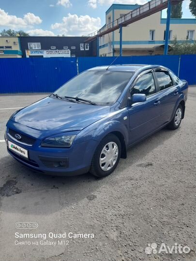 Ford Focus 1.6 МТ, 2006, 187 000 км