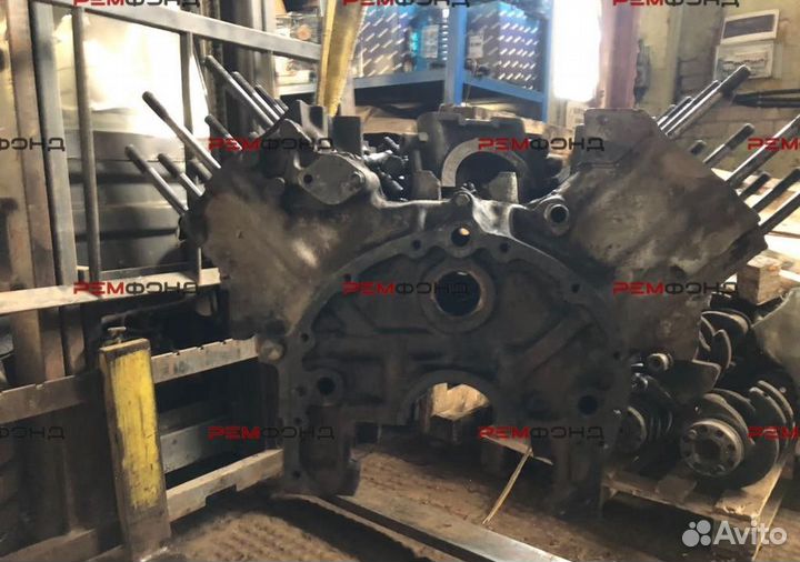 Блок цилиндров ямз 656 (236бе2) б у