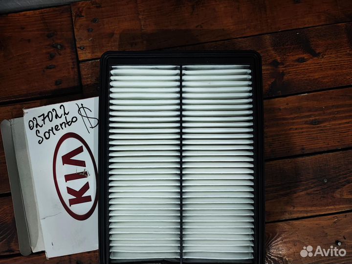 Фильтр воздушный Kia Hyundai 28113A9100 Новый Ориг