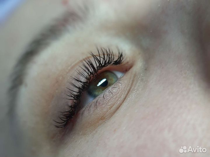 Наращивание ресниц Южный город 2