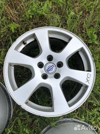 Оригинальные диски volvo r17