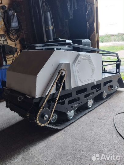 Мотобуксировщик