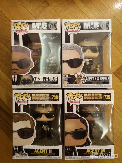 Funko POP из серии Men in black (Люди в чёрном)