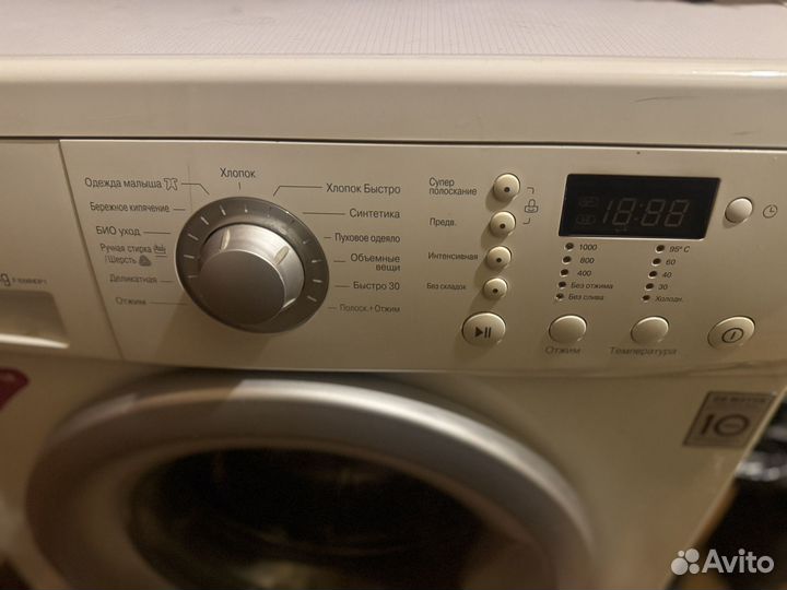 Стиральная машина lg
