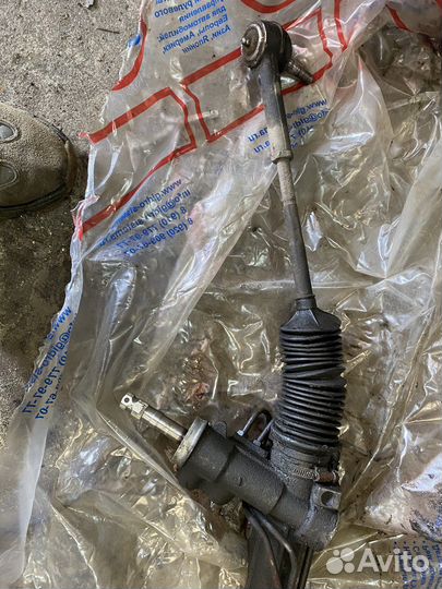 Рейка рулевая додж караван под восстановление