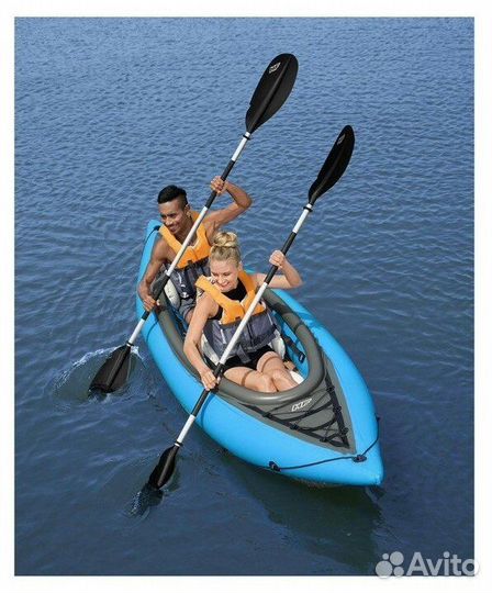 Байдарка каяк надувной