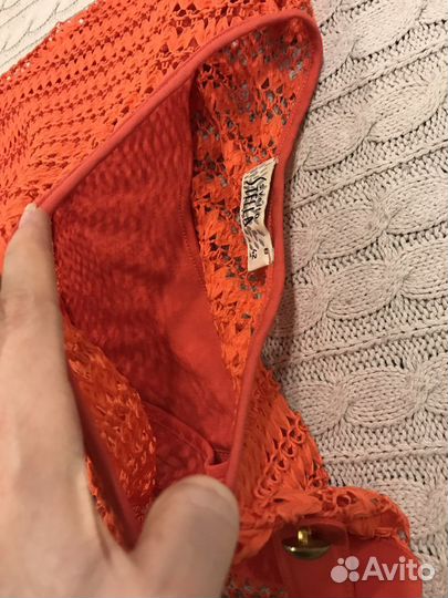 Красное платье 42-44