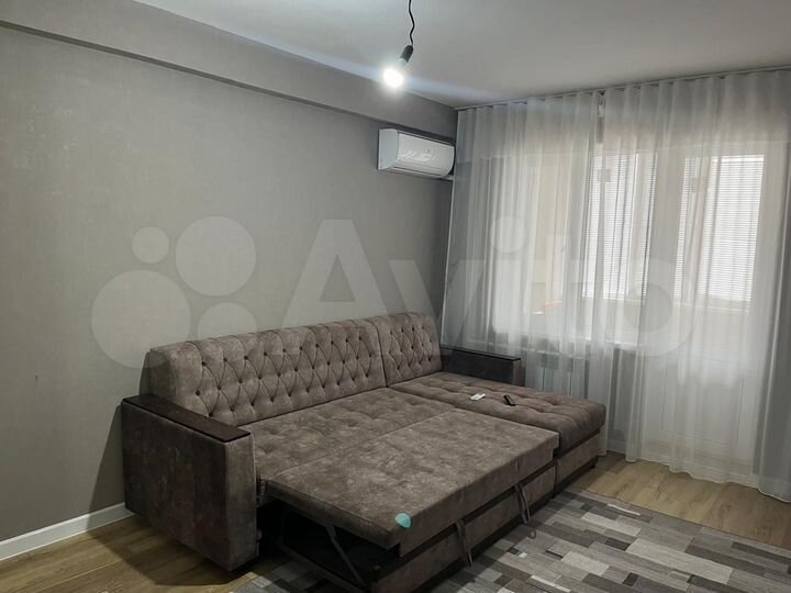 1-к. квартира, 50 м², 7/9 эт.