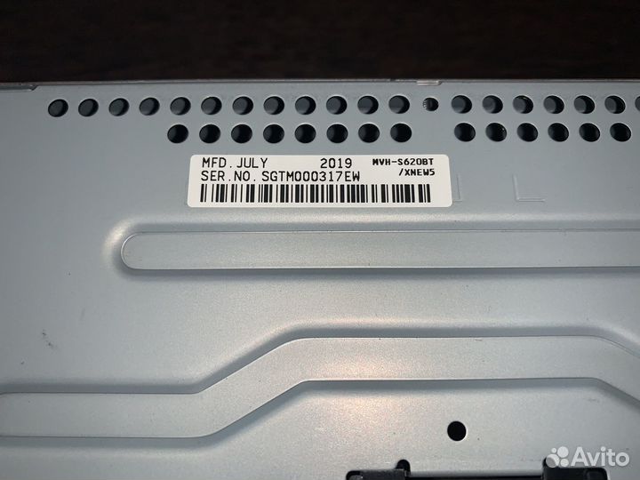 Магнитола Pioneer MVH-S620BT