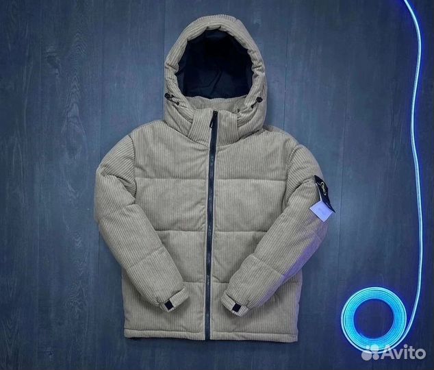 Куртка Stone Island вельвет