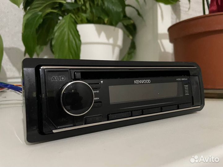 Магнитола Kenwood 320
