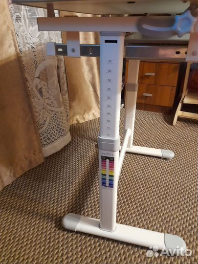 Детский стол парта и стул