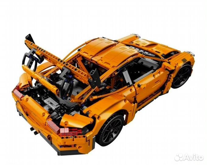 Porsche 911 GT3 RS Lego technic