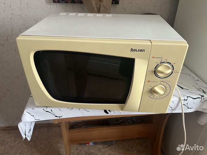 Микроволновка на запчасти