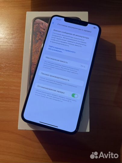 iPhone Xs Max, 256 ГБ