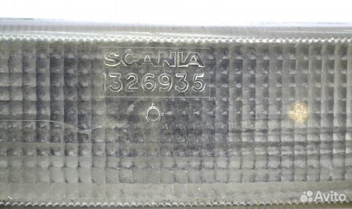 Габаритный фонарь на крышу scania R-series (01.04)