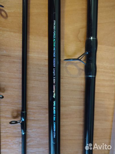 Flagman Force Active Method Feeder 3.6м до 90г