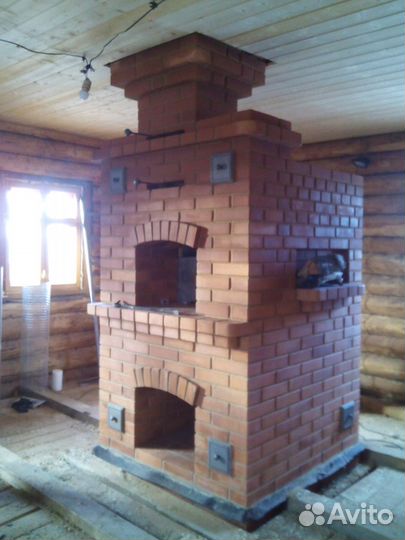 Печи, камины. Печник