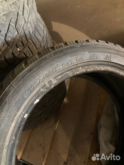 Nankang Snow SV-2 225/45 R17