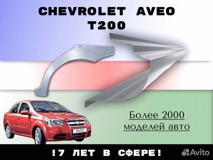 Задняя арка Dodge Caravan