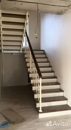 Лестница на второй этаж от производителя