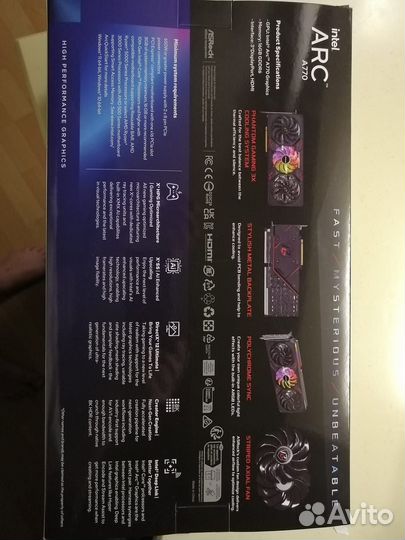 Видеокарта ASRock Intel Arc A770 16GB Phantom