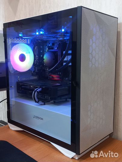 Игровой пк rtx 4060 ti
