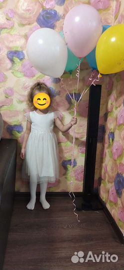 Платье для девочки 104 110