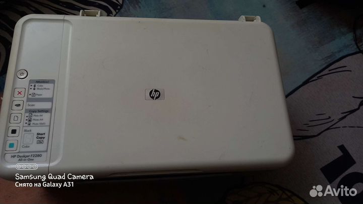 Принтер Принтер hp Deskjet F2280 All-in-One