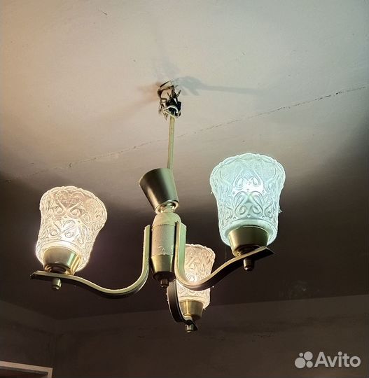 Люстры времен СССР