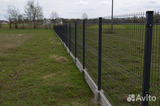 Забор 3Д от производителя