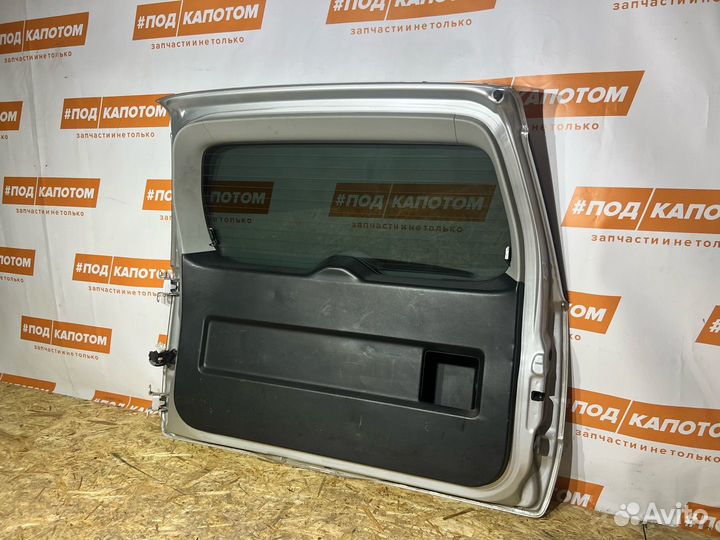 Крышка багажника Suzuki Grand Vitara 2 рест. 2010