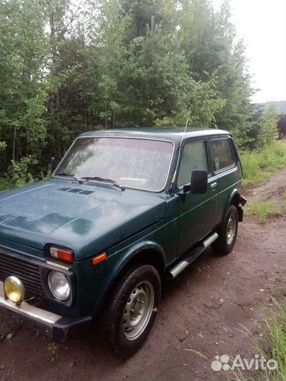 LADA 4x4 (Нива) 1.7 МТ, 1999, 43 000 км