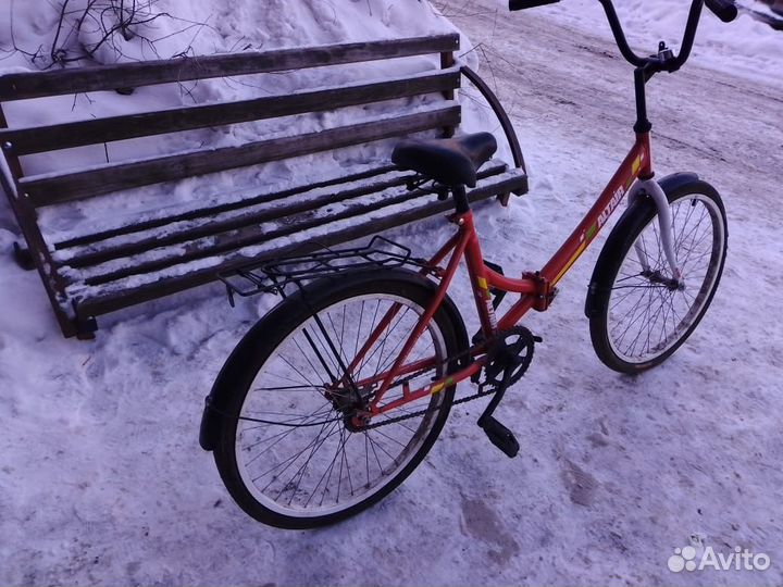 Велосипед складной подростковый