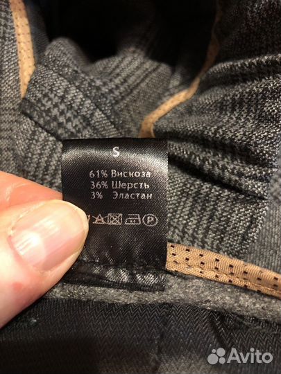 Брюки женские 44 вискоза шерсть